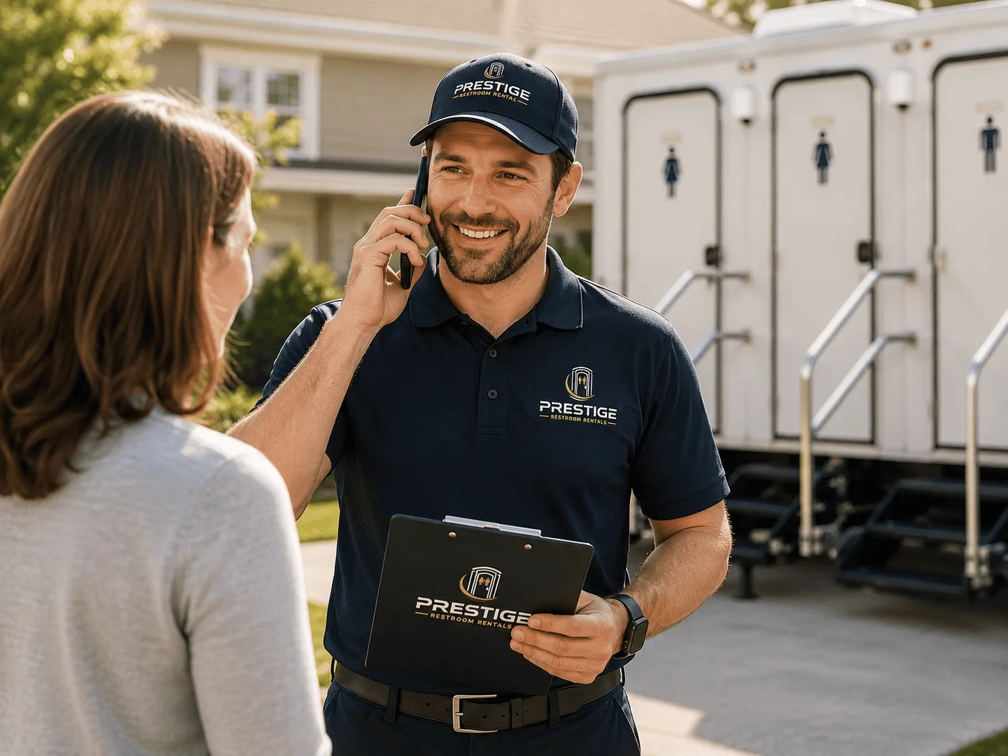 Luxury Portable Restrooms FAQs in Richmond, KS